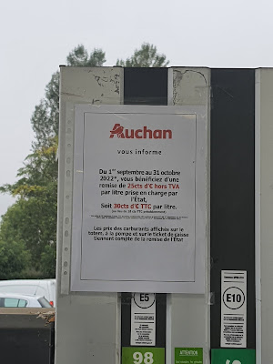 Station-service Auchan à Carbonne