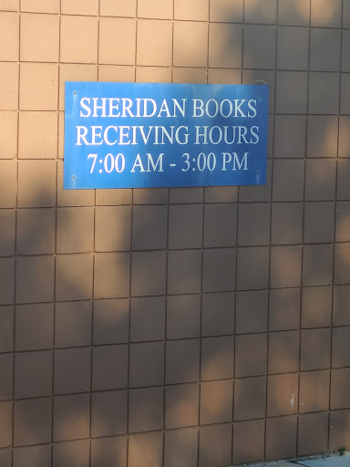 Commercial Printer «Sheridan Books», reviews and photos, 613 E Industrial Dr, Chelsea, MI 48118, USA