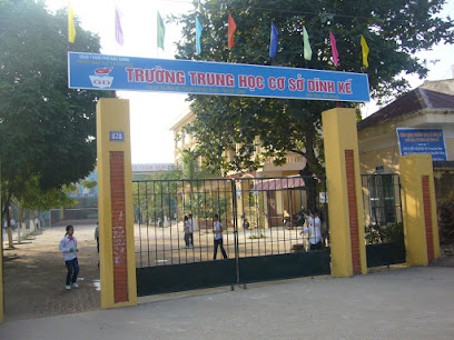 Trường THCS Dĩnh Kế