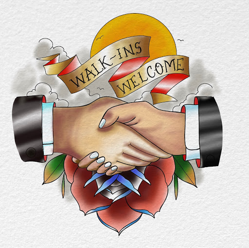 Explore hard worker tattoo ideas, creative tattoo ideas in Kansas City, available at Golden Stag Tattoo and Gallery