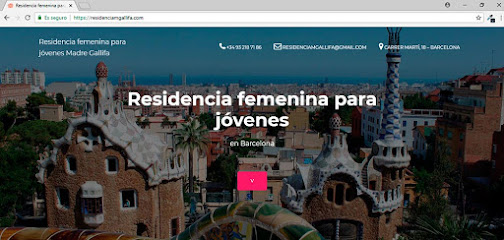 Residencia femenina para jóvenes Madre Gallifa - Barcelona