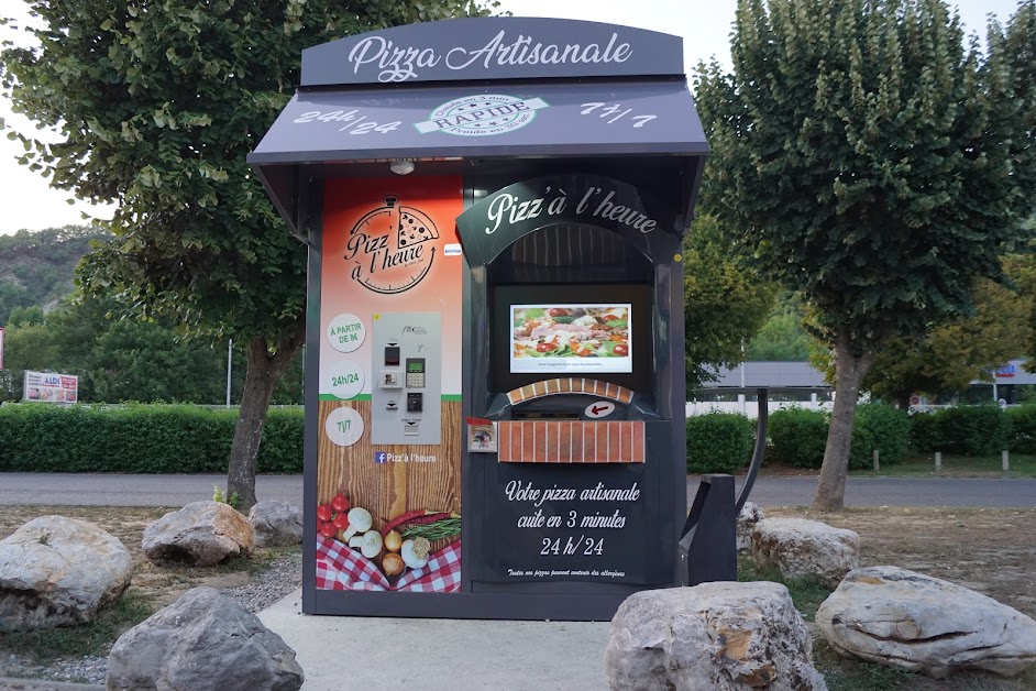 Pizz'à l'heure - Distributeur de Pizzas Digne-les-Bains à Digne-les-Bains (Alpes-de-Haute-Provence 04)