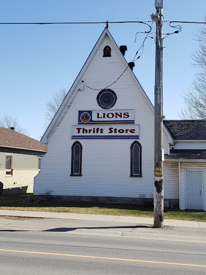 Lions Thrift Store