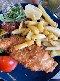 Fish and chips du Restaurant Au Rocher de Cancale - n°5