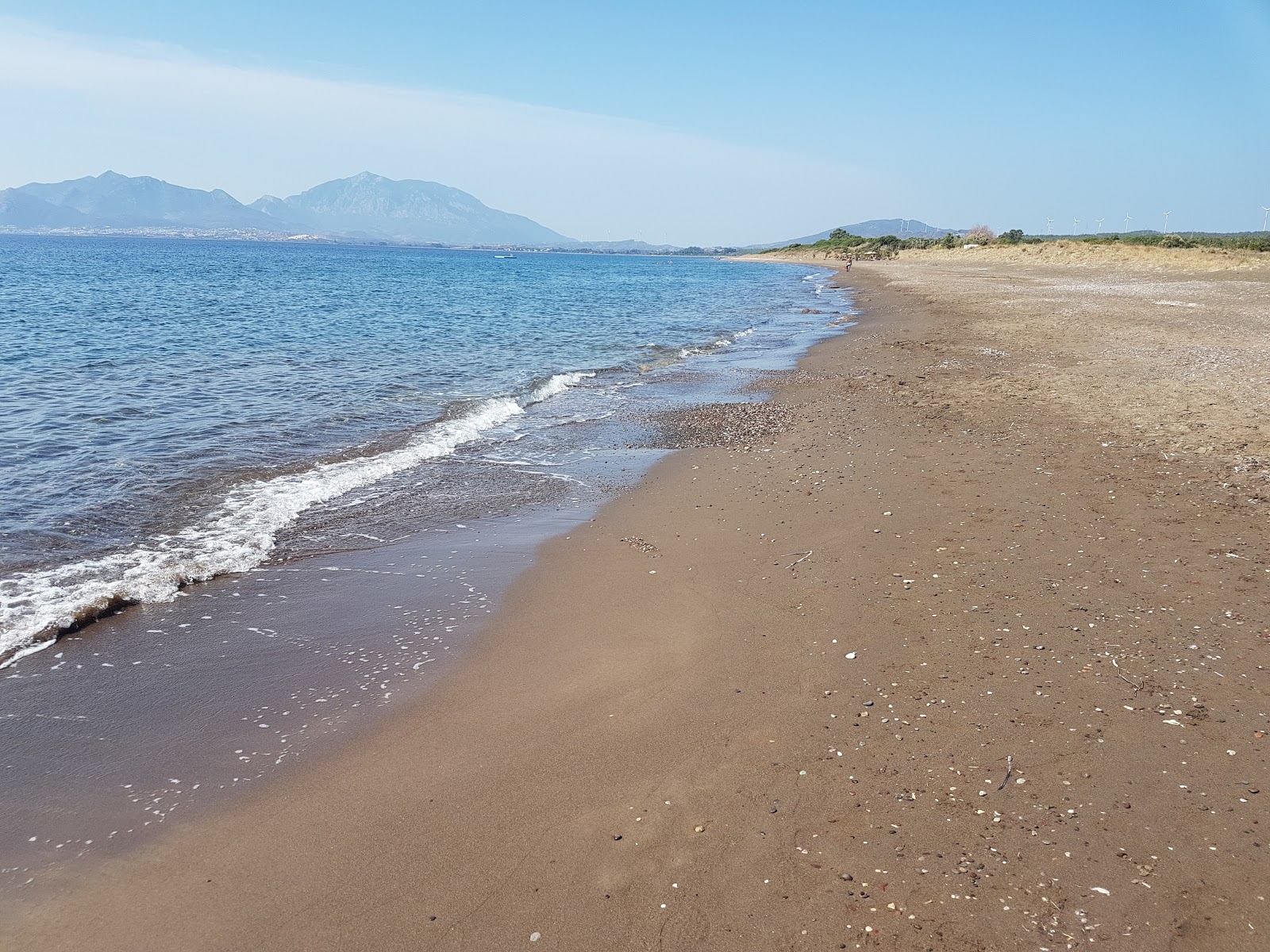 Fotografie cu Perili beach II cu o suprafață de apa pură turcoaz