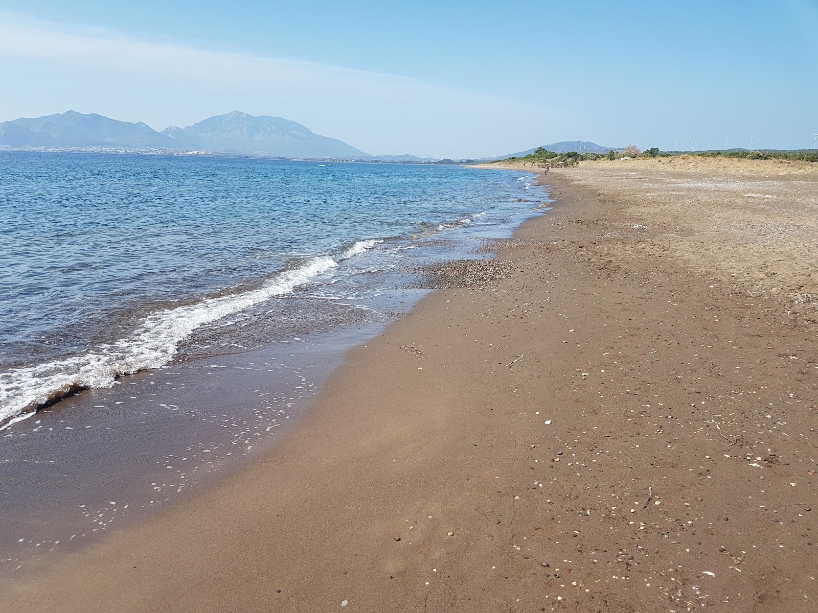 Foto von Perili beach II mit lange, gerade küste