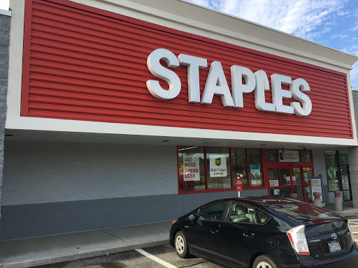 Office Supply Store «Staples», reviews and photos, 771 Boston Post Rd E, Marlborough, MA 01752, USA