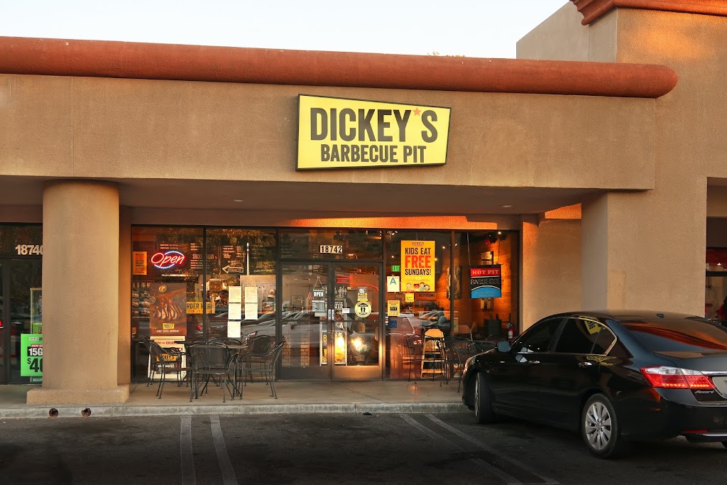 Dickey's Barbecue Pit 91351