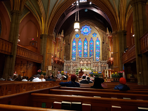 Episcopal church New Haven