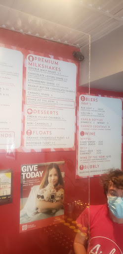 Hamburger Restaurant «Aioli Gourmet Burgers», reviews and photos, 10652 N 32nd St, Phoenix, AZ 85028, USA