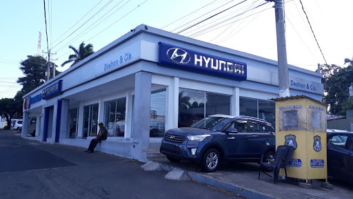 Hyundai - Deshon & Cia, Km 4 ctra Masaya