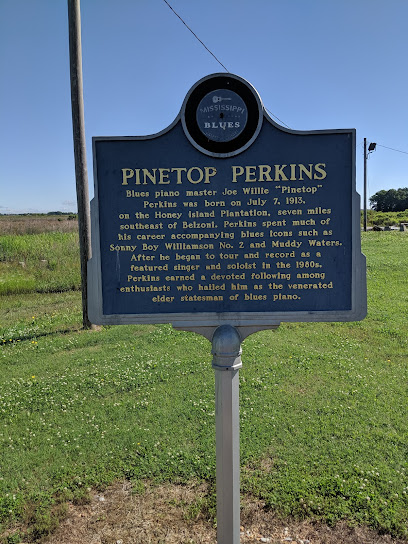 Mississippi Blues Trail – Pinetop Perkins