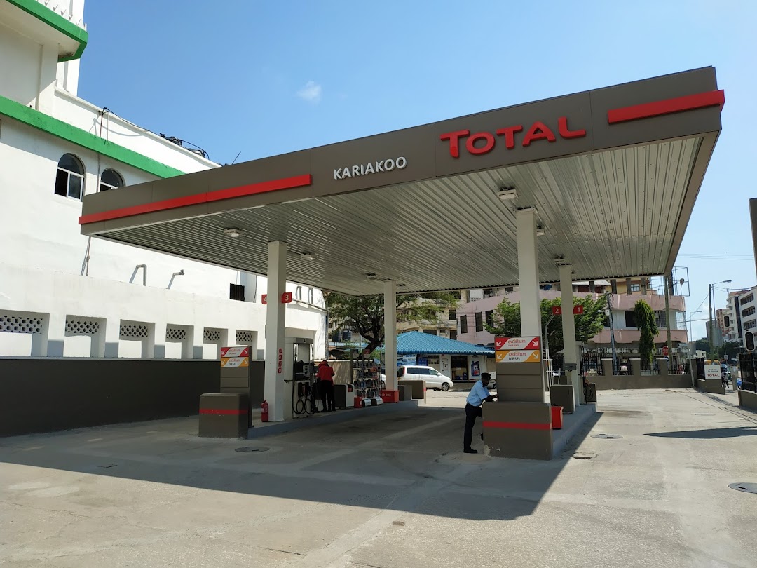 Total Petrol Station Kariakoo