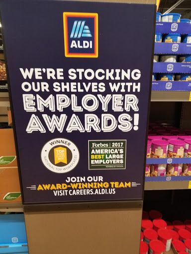 Supermarket «ALDI», reviews and photos, 140 E Poyntz Ave, Manhattan, KS 66502, USA