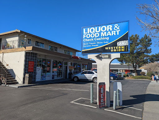 Liquor & Foodmart, 2339 California St, Mountain View, CA 94040, USA, 