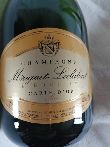 Champagne Mériguet-Leclabart à Bouilly