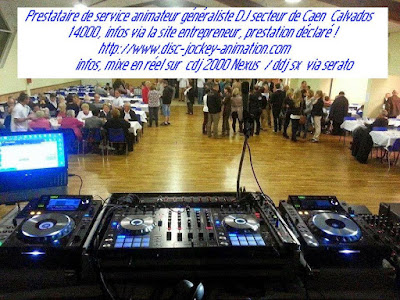 Watts Animation DJ, Didier Enault à Bellengreville