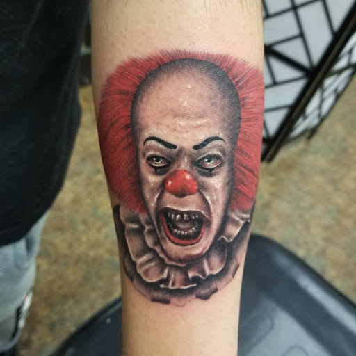 Explore cool neck tattoo ideas, creative tattoo ideas in Fredericksburg, available at Tattoo Haven