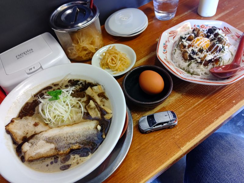 徳島ラーメン 麺王 岡山青江店