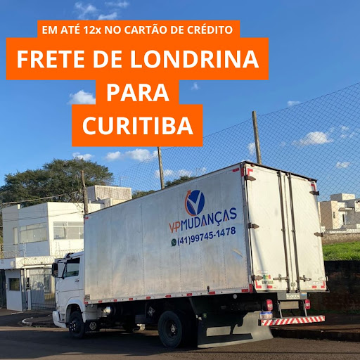 Logo da empresa - VP Mudanças