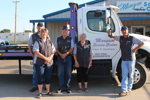 Mangum Service Center in Eastland, Texas