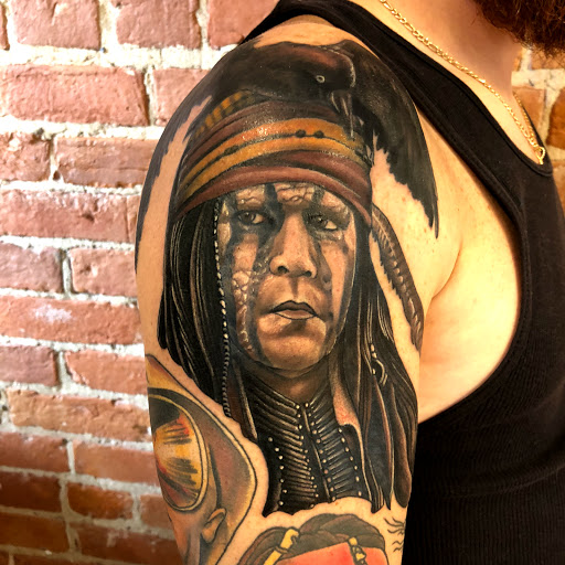Explore raw tattoo ideas, creative tattoo ideas in Buffalo, available at The Tilted Rose Tattoo