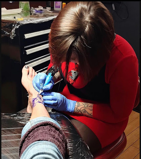 Explore godfather tattoo ideas, creative tattoo ideas in Yellow Springs, available at Yellow Springs INK Arts Collective