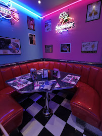 Atmosphère du Restaurant américain Memphis - Restaurant Diner à Bruay-la-Buissière - n°14
