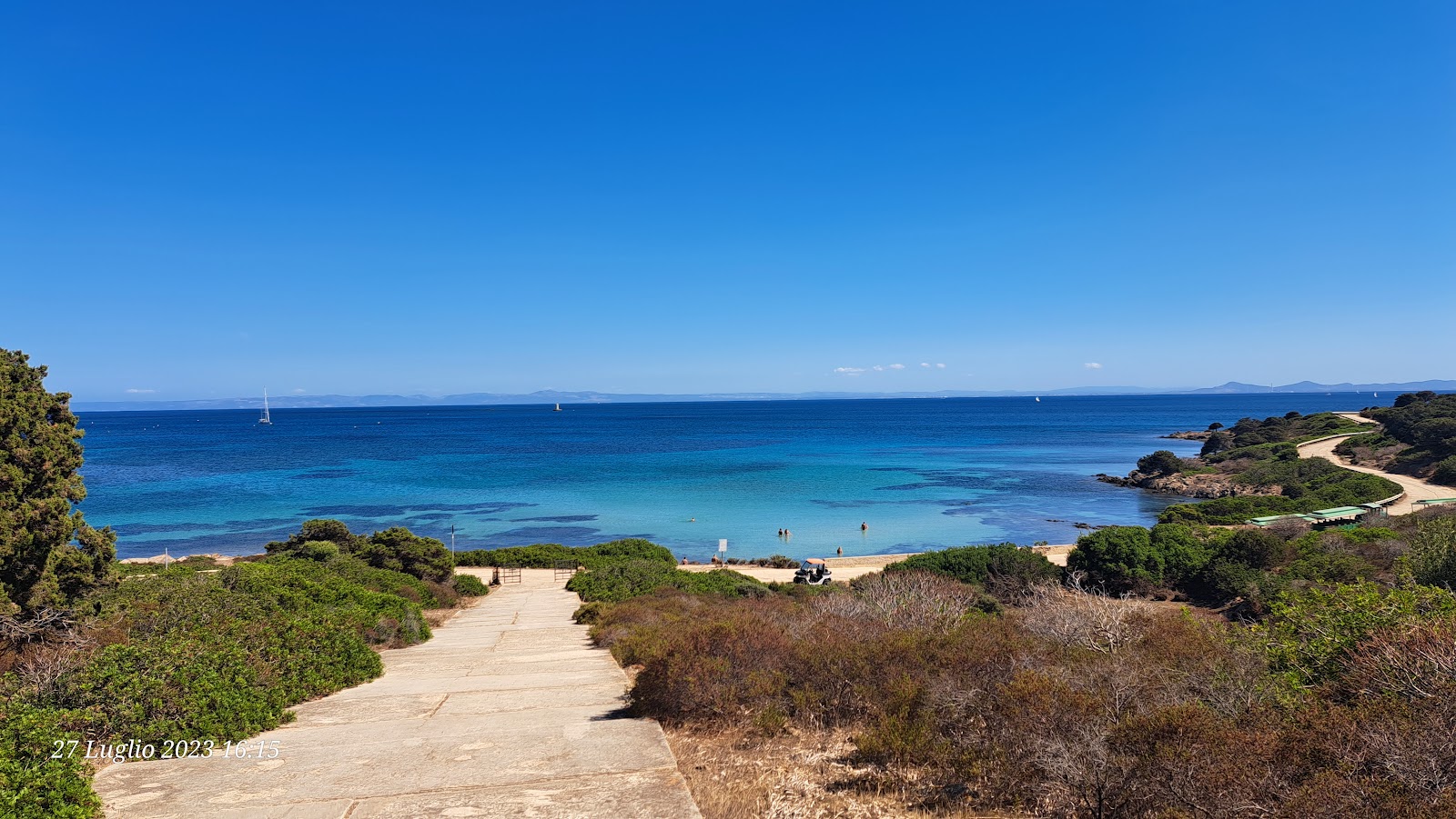 Cala dell'Ossario photo #8