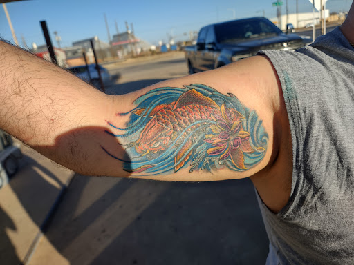 Explore hairline tattoo ideas male, creative tattoo ideas in Lubbock, available at Sinners & Saints Art Company