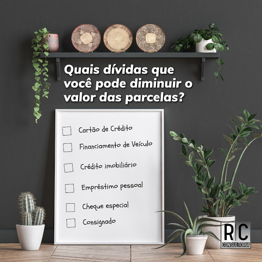 Logo da empresa - RC Consultoria