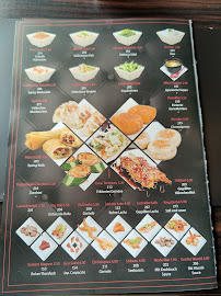 Restaurant japonais Tokyo Lounge à Düsseldorf - menu / carte