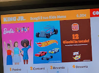 Menu / carte de Burger King à Calenzano