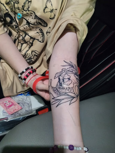 Explore tattoo gap filler ideas, creative tattoo ideas in Mesa, available at Next Wave Tattoos and Piercings