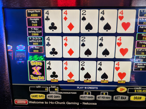 Casino «Ho-Chunk Gaming Nekoosa», reviews and photos, 949 County Rd G, Nekoosa, WI 54457, USA