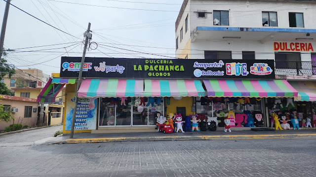 LA PACHANGA Dulcería, Globos, Piñatas y accesorios de Fiestas
