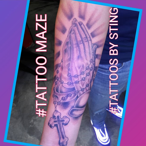 Tattoo Shop «Tattoo Maze», reviews and photos, 1750 S General McMullen Dr, San Antonio, TX 78237, USA