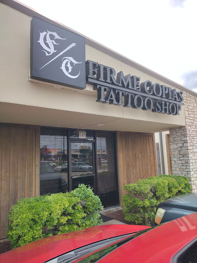 Explore pinup tattoo ideas, creative tattoo ideas in San Antonio, available at Firme Copias Tattoo Studio