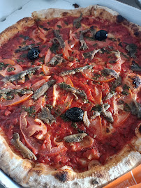 Pizza du Livraison de pizzas 🥇DOUCE PIZZA | Feu de Bois | Depuis 1997 à Marseille - n°19