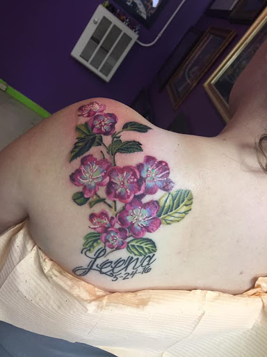 Explore physics tattoo ideas, creative tattoo ideas in Ilion, available at Stellar Studio Tattoo