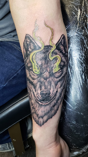 Explore lace tattoo ideas, creative tattoo ideas in Lagrangeville, available at Black Cherry Tattoo Studio NY