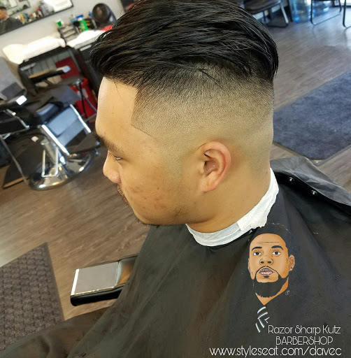 Barber Shop «Razor Sharp Kutz Barbershop», reviews and photos, 2513 Riparian Dr #140, Elk Grove, CA 95757, USA