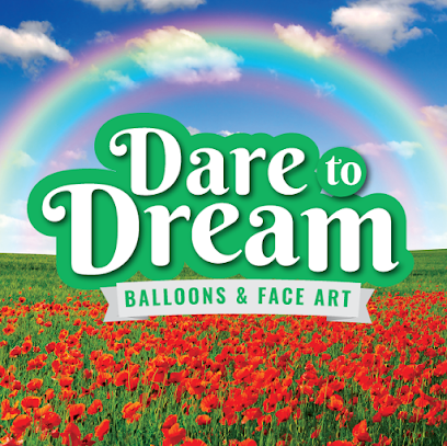Dare to Dream Balloons & Face Art
