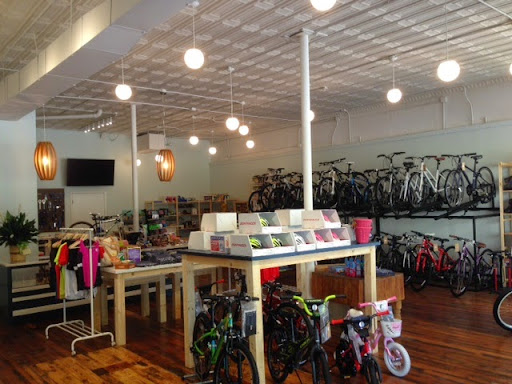 Bicycle Store «The Spinning Spoke Cycle Hub», reviews and photos, 221 N Seminary St, Florence, AL 35630, USA