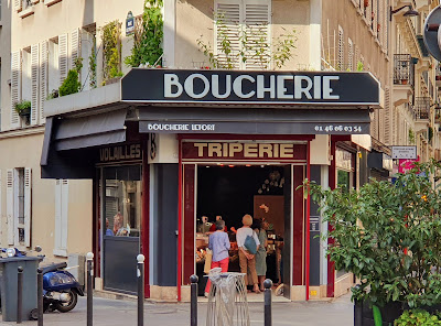 Boucherie Letort à Paris