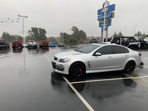 Car Dealer «Fairfield Chevrolet Subaru», reviews and photos, 2501 Martin Rd, Fairfield, CA 94534, USA