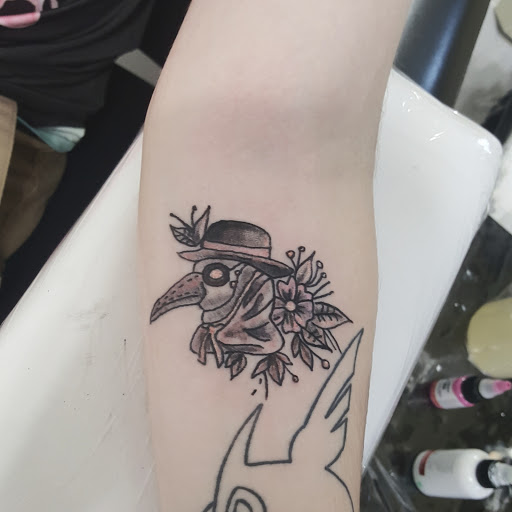 Explore small dog tattoos ideas, creative tattoo ideas in Ilion, available at Karma ink tattoo & art studio