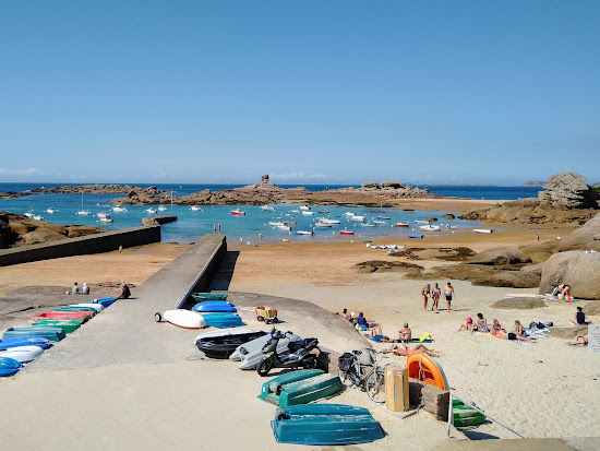 Plage du Coz-Pors