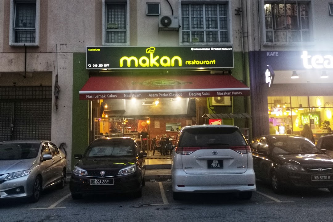 Makan Restaurant di bandar Shah Alam
