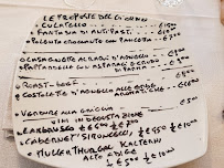 Ristorante Masticabrodo à Pilastro menu